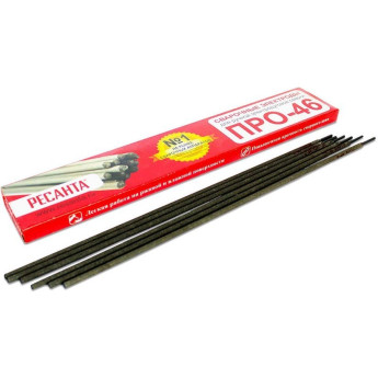 Сварочный электрод РЕСАНТА ПРО-46 Ф3,0 Пачка 1 кг